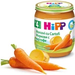 Hipp пюре БИО Ранни моркови с картофи - 125 г