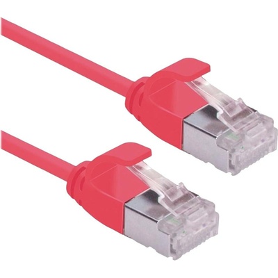 Roline 21.15.3317 RJ45 CAT 6A U/FTP 5m červený