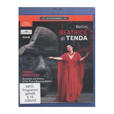 Bellini Vincenzo - Beatrice Di Tenda BD – Hledejceny.cz