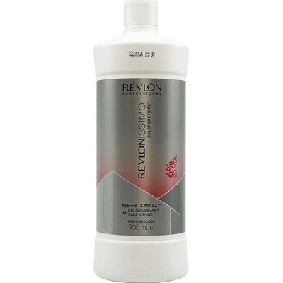 Revlon Revlonissimo Colorsmetique Creme Peroxide Krémový oxidant 6% 20 Vol. 900 ml