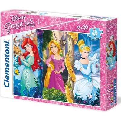 Clementoni Princess Supercolor Maxi 60 dielov