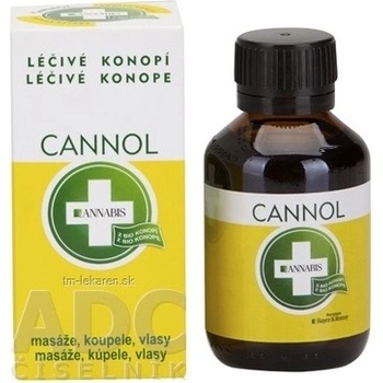 Annabis Cannol konopný olej 100 ml