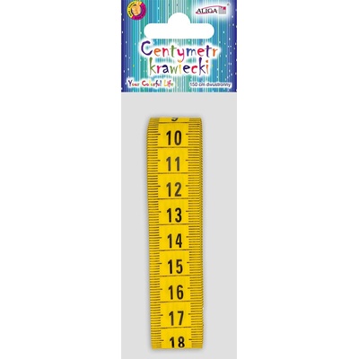 aliga Metr krejčovský 150 cm na blistru 515638