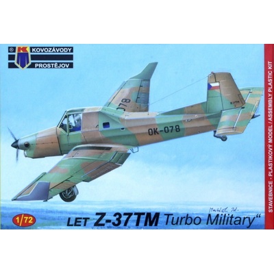 Kovozávody Prostějov ZLET Z-37TM Turbo MilitaryKPM0146 1:72