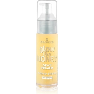 essence glow like HONEY rozjasňující podkladová báze s gelovou texturou 30 ml
