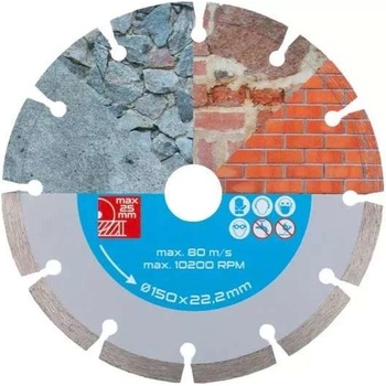 Diamant Kotouč diamantový 150 x 2.2 x 22.2 mm 21115