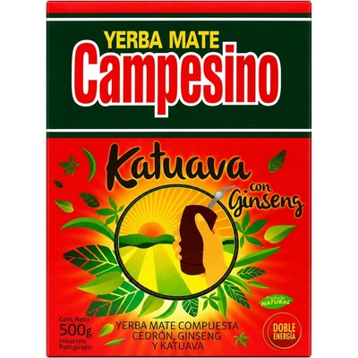 Campesino Čaj Yerba Maté Katuava Ženšen 500 g