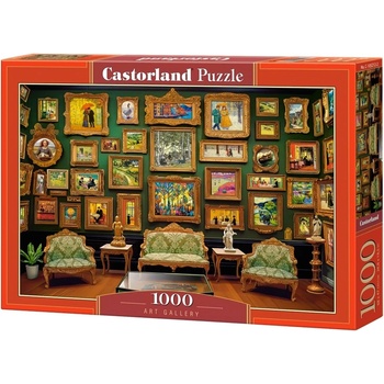 Castorland Пъзел Castorland от 1000 части - Художествена галерия (C-105212-2)