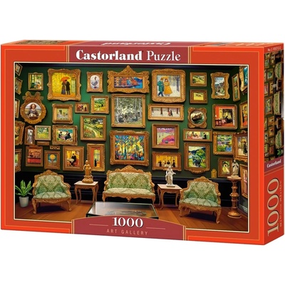 Castorland Пъзел Castorland от 1000 части - Художествена галерия (C-105212-2)