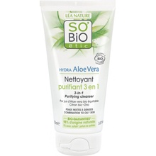 Léa Nature So Bio étic Hydra Aloe 3in1 gél na čistenie pleti 150 ml