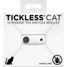 Tickless ultrazvukový odpuzovač klíšťat Mini Cat White