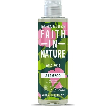 Faith in Nature přírodní šampon Divoká růže 300 ml