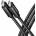 AXAGON USB-C USB Cable - USB-C 1 m Black (BUCM32-CM10AB)