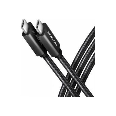 AXAGON USB-C USB Cable - USB-C 1 m Black (BUCM32-CM10AB)