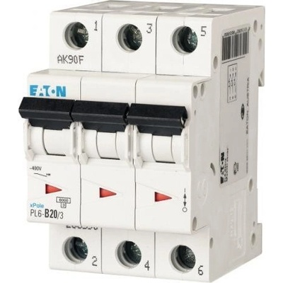 Eaton PL6-20/B/3 6KA 286590