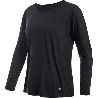 Sensor Merino Air traveller černá