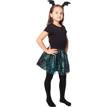 Rappa Комплект вещица с пола туту и лента за глава с уши на прилеп