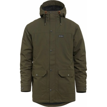 Horsefeathers Якета Juniper - dark olive Horsefeathers | Zelen | МЪЖЕ | XS