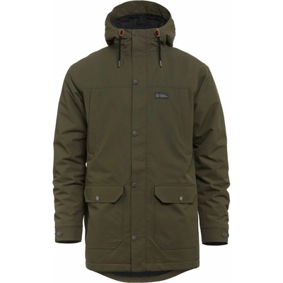 Horsefeathers Якета Juniper - dark olive Horsefeathers | Zelen | МЪЖЕ | XS