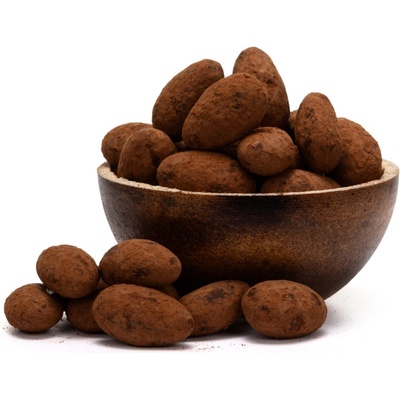 Grizly Mandle v hořké čokoládě s kakaem 250 g