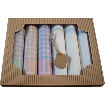 Etex Dárkové látkové kapesníky