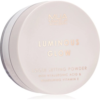MUA Makeup Academy Luminous прозрачна насипна пудра 11 гр