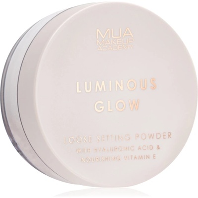 MUA Makeup Academy Luminous прозрачна насипна пудра 11 гр