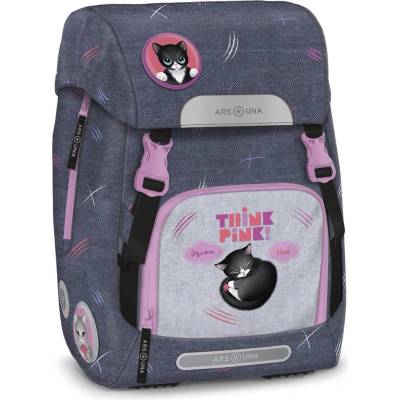 Ars Una Ученическа чанта ARS UNA Easy-Pack Think Pink 5519 56295191 (56295191)