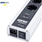 Supra Cables Supra mains block md03-eu/sp switch (094437)