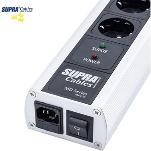 Supra Cables Supra mains block md03-eu/sp switch (094437)