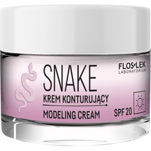 FlosLek Laboratorium Skin Care Expert Snake modelační krém s protivráskovým účinkem 60+ 50 ml