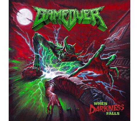 Game Over - When Darkness Falls CD