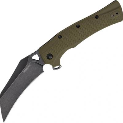 Kershaw DAWNSTAR OLIVE 8Cr13MoV, GFN, Linerlock K-1423OL