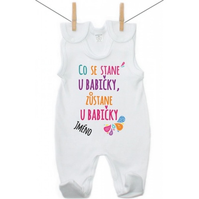 Boodyy Dupačky Co se stane u babičky zůstane u babičky