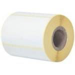 Brother dt label 76mm x 44mm pk of 8 (bde1j044076066) - Allstore
