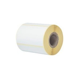 Brother dt label 76mm x 44mm pk of 8 (bde1j044076066) - Allstore