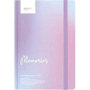 STREET Тетрадка с линийка STREET Dictionary Memories A/5 96 страници с гумена твърда корица 778096 (778096)