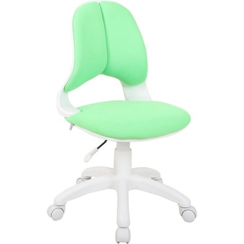 Carmen Детски стол Carmen 6017-2, до 70кг, дамаска, полипропиленова база, газов механизъм, газов амортисьор, светлозелен (bt-3520021_94)