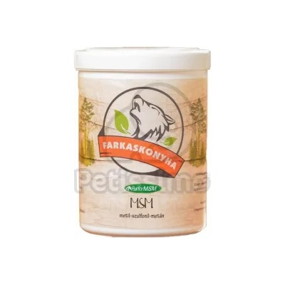Farkaskonyha MSM органична сяра 600 г