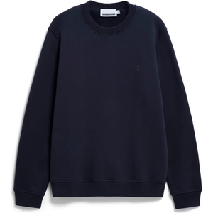 ARMEDANGELS Мъжки пуловер ARMEDANGELS Baaro Fleece Jumper - Night Sky - размер XL (017-4174-0514)