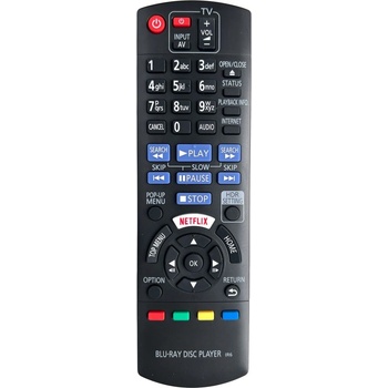 съвместим Panasonic n2qayb001185 - заместител дистанционно управление (n2qayb001185)