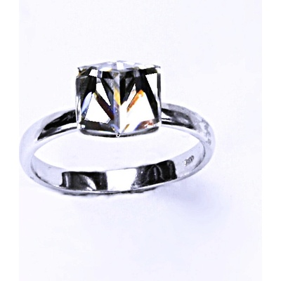 Čištín stříbrný krystal Swarovski ,crystal T 1230