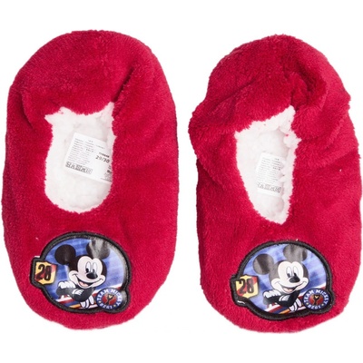 Setino detské papuče Mickey Mouse červené