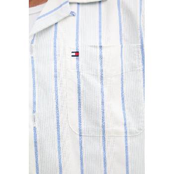 Tommy Hilfiger риза мъжка от памук SUMMER (MW0MW42984)
