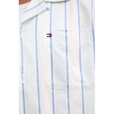 Tommy Hilfiger риза мъжка от памук SUMMER (MW0MW42984)