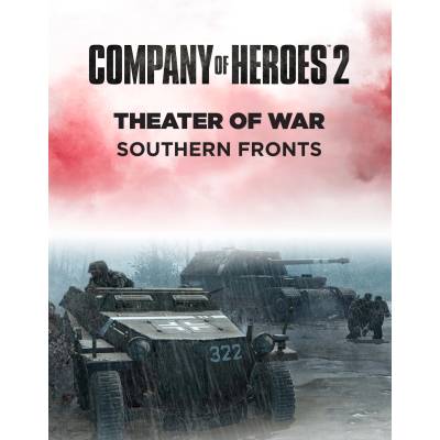 SEGA Company of Heroes 2 Theatre of War Southern Fronts DLC (PC)