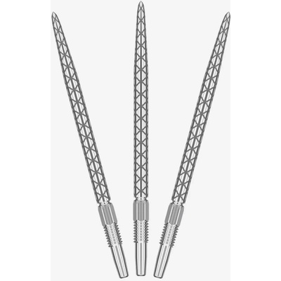 Target Swiss Point Diamond Pro Silver 26 mm 3 ks