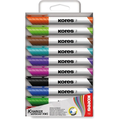 Kores 20839 popisovač na biele tabule, 3 mm, 10 ks