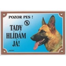 Dafiko Tabulka německý ovčák profil