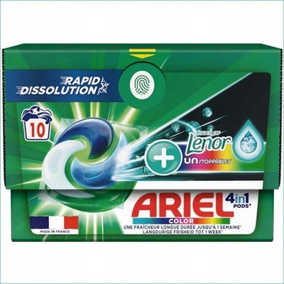 Ariel 4v1 Color kapsule na pranie 10 PD